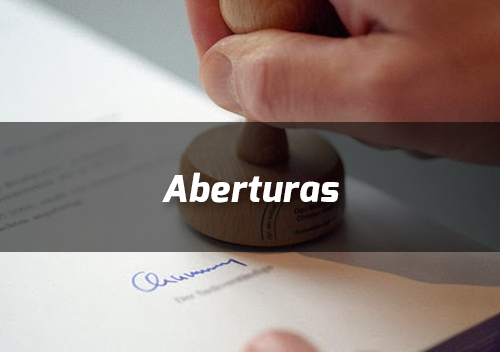 Aberturas